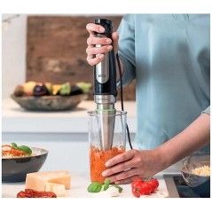 Braun Multiquick 7 MQ 7075X Stavblender Premium sort/børstet rustfrit stål